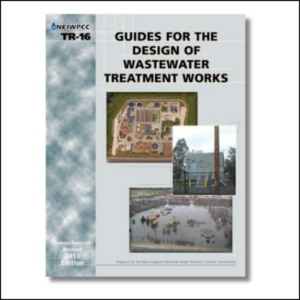 TR-16 Guides for the Design of Wastewater Treatment Works (Revised 2011 Edition)