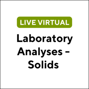 Laboratory Analyses - Solids
