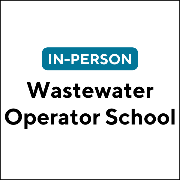 Wastewater Operator School
