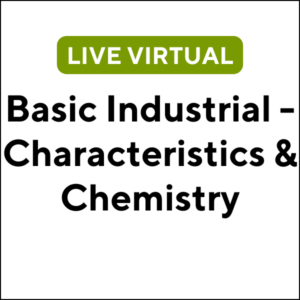 Basic Industrial Wastewater - Characteristics & Chemistry (24F-MA052) (3 TCHs)