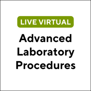 Advanced Laboratory Procedures (24S-MA036) (3 TCHs)