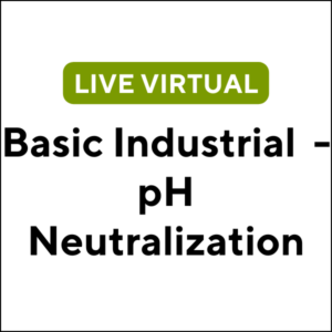 Basic Industrial Wastewater - pH Neutralization (24F-MA057) (3 TCHs)