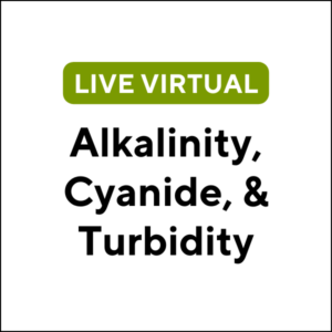 Alkalinity, Cyanide, & Turbidity (24S-ETC014) (3 TCHs)