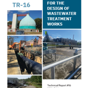 NEW! TR-16 Guides for the Design of Wastewater Treatment Works 2026 Edition