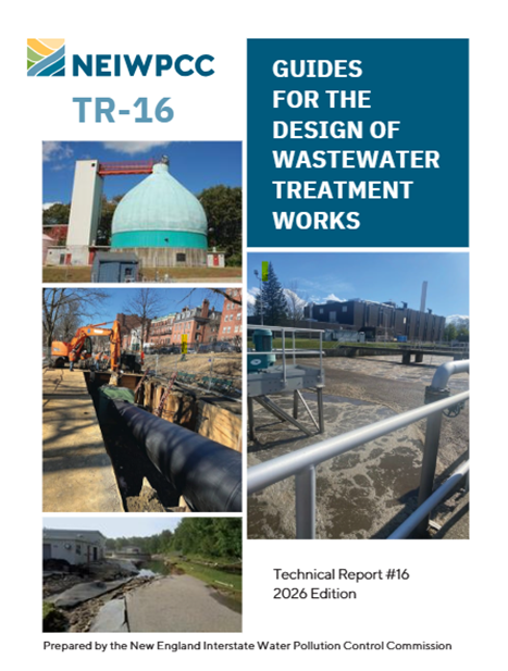 NEW! TR-16 Guides for the Design of Wastewater Treatment Works 2026 Edition