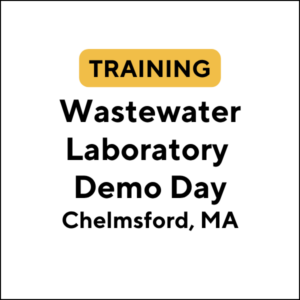 Wastewater Laboratory Demo Day (26S-ETC004) (4 TCHs)
