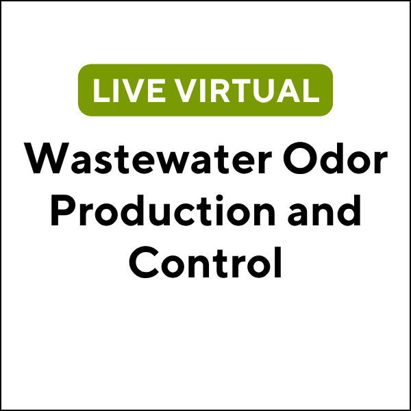 Wastewater Odor Production and Control (26S-ETC105) (6 TCH's)