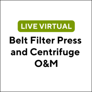 Belt Filter Press and Centrifuge O&M (26S-ETC102) (1.5 TCHs)