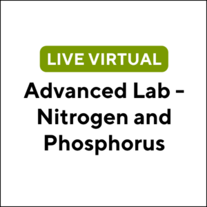 Advanced Lab - Nitrogen and Phosphorus (26F-ETC334) (3 TCHs)