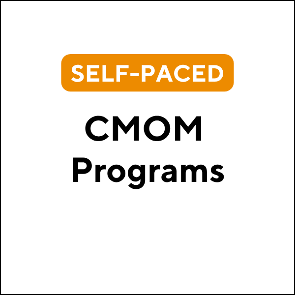 Capacity, Management, Operations, and Maintenance (CMOM) Programs (26F-SP941) (20 TCHs)