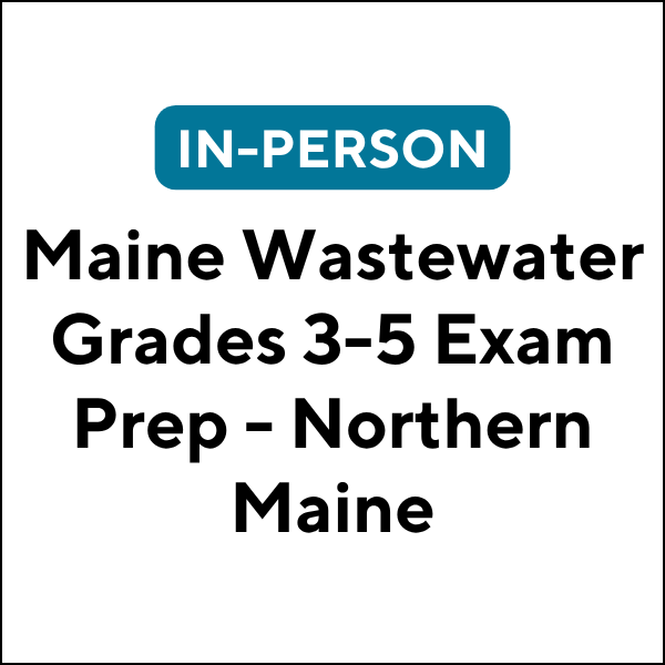 Maine Grades 3-5 Exam Prep - Northern Maine (In-Person Simulcast) (26F-JET370N) (18 TCHs)