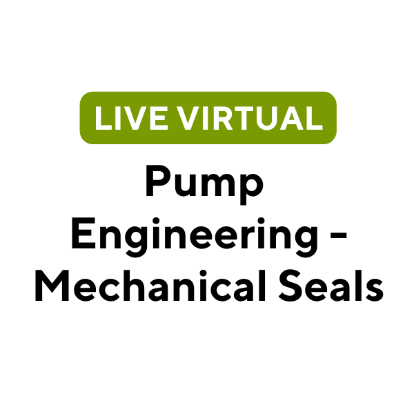 Pump Engineering - Mechanical Seals (26F-JET701) (3 TCHs)